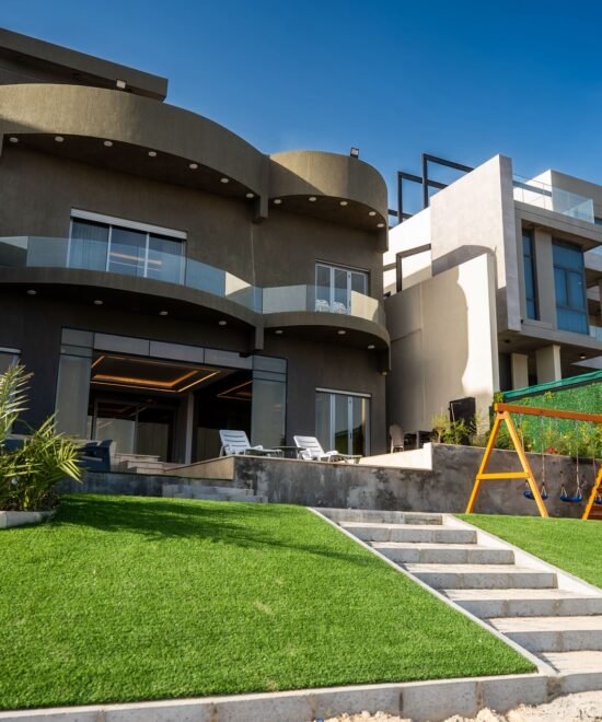 Black Pool Chalet